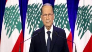 Lebanese President hails UN peacekeeping mandate's extension
