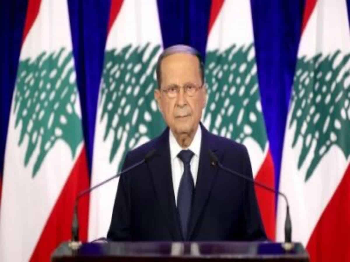 Lebanese President hails UN peacekeeping mandate's extension