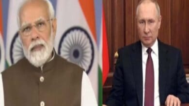 'We want all of this to end': Putin to Modi on Ukraine conflict