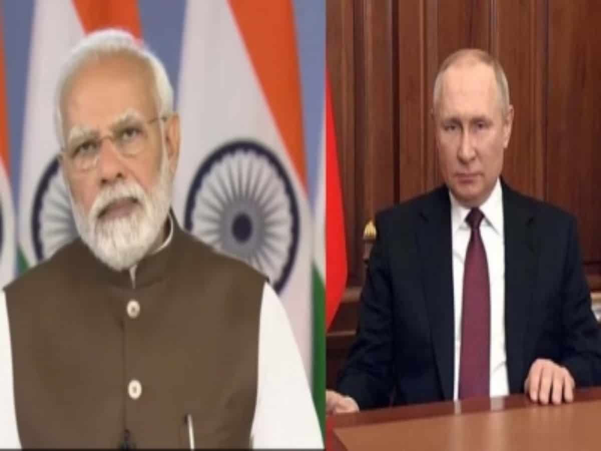 'We want all of this to end': Putin to Modi on Ukraine conflict