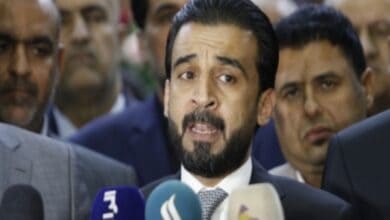 Iraq's parliament speaker calls for early elections