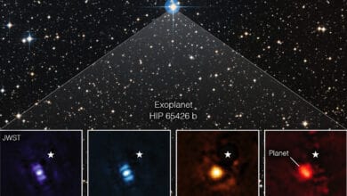 NASA captures 1st direct image of exoplanet outside our solar system