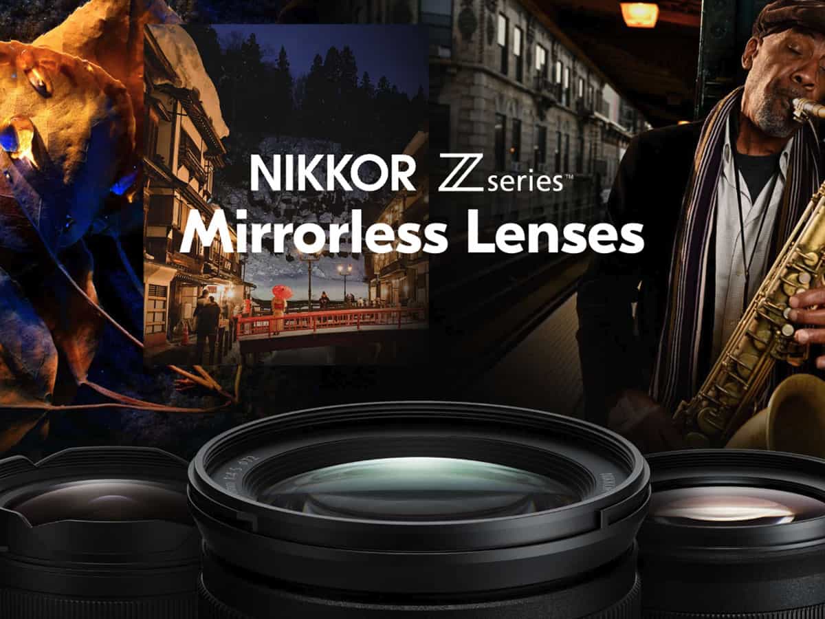 Nikon India unveils new portable zoom lens in NIKKOR Z series