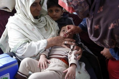 Pakistan reports 19th polio case of this year