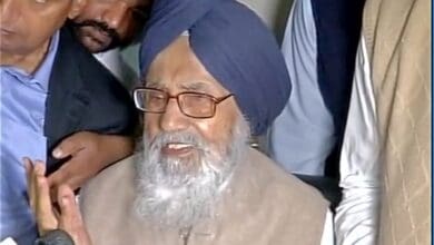 Shiromani Akali Dal patriarch Parkash Singh Badal hospitalised