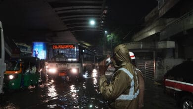 Rains in Hyderabad