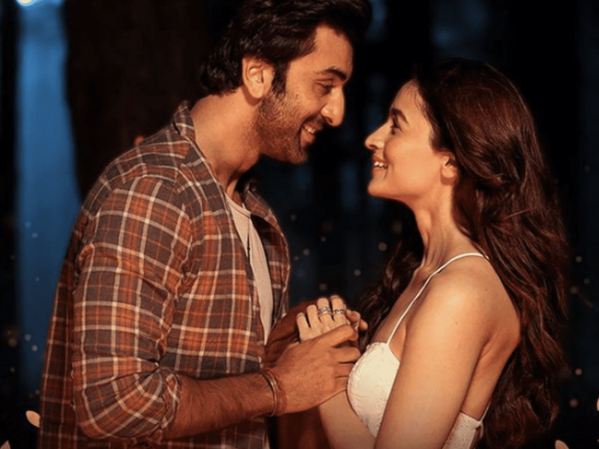 Ranbir Kapoor and Alia Bhatt