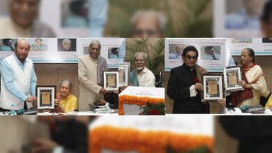 MANUU honours five persons from Hyderabad as ‘Sitara-e-Urdu’