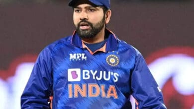 Indian captain Rohit Sharma sustains forearm injury at nets