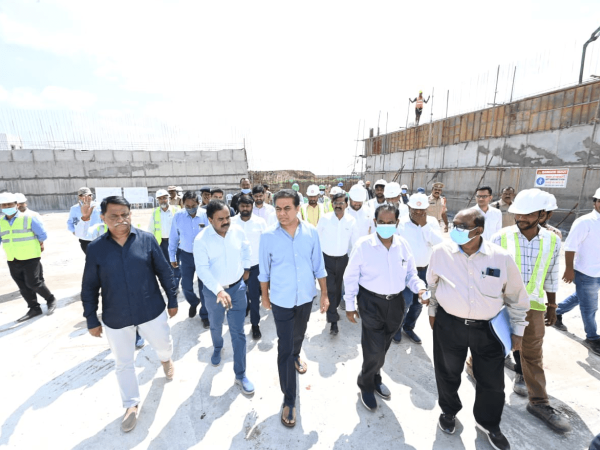 STPs with 1259 MLD capacity will be ready by 2023, say KTR