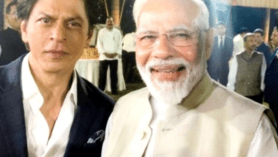 Shah Rukh Khan and Prime Minister Narendra Modi
