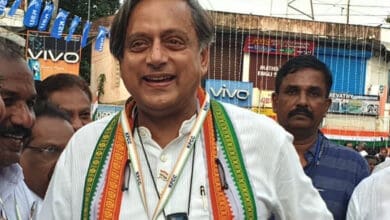 Soaring popularity of Tharoor triggers disquiet among Congress leaders in Kerala
