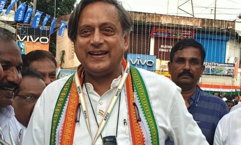 Soaring popularity of Tharoor triggers disquiet among Congress leaders in Kerala