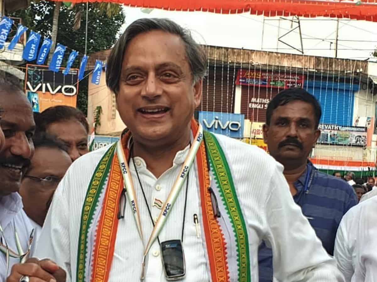 Soaring popularity of Tharoor triggers disquiet among Congress leaders in Kerala