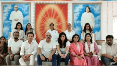 Sidharth Shukla's family members attend prayer meet with Brahma Kumaris