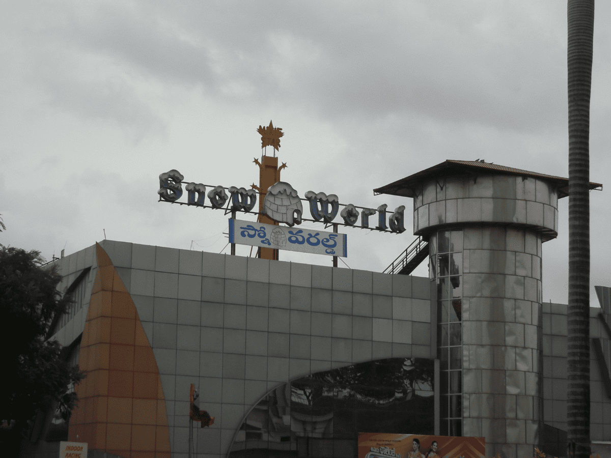 snow world hyderabad