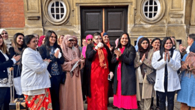 South Asian origin women unite against senseless violence' in Leicester