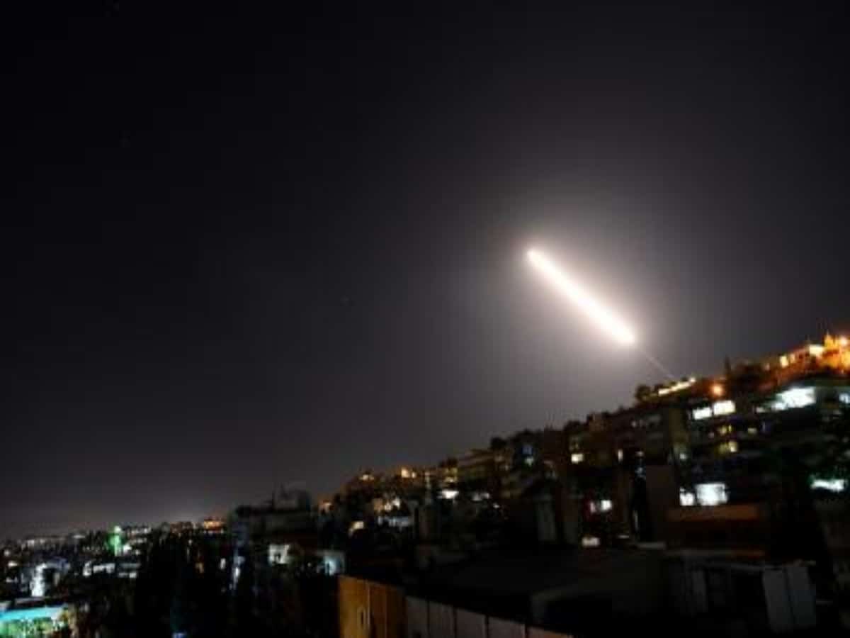 Five Syrian soldiers killed in Israeli missile attack