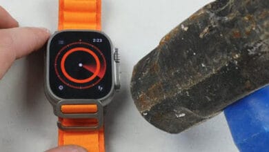 YouTuber tests Apple Watch Ultra durability with hammer