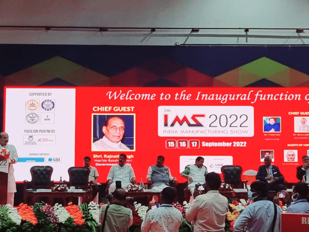 The three-day India Manufacturing Show 2020 was inaugurated at the BIEC