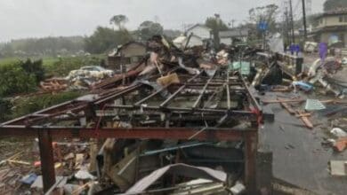 Typhoon Hinnamnor re-approaches Japan's Okinawa