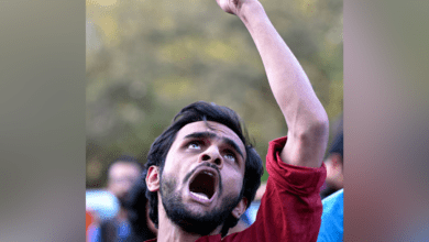 Sep 14, 2022: Marking activist Umar Khalid's two years in jail
