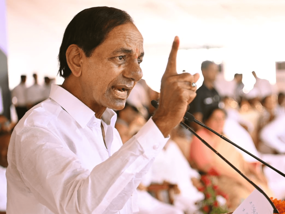 Telangana to distribute 11.5 lakh acres 'podu' lands