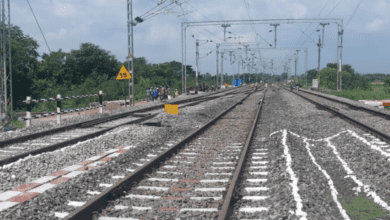SCR commissions third rail line between Telangana, AP