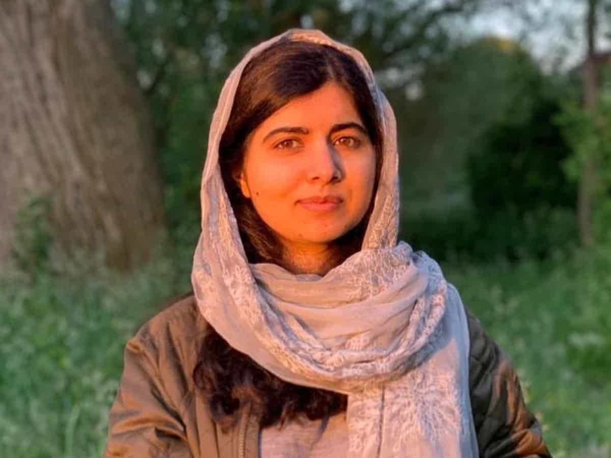 Malala launches film production career with three projects for Apple