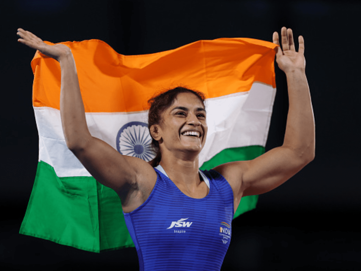 Vinesh Phogat