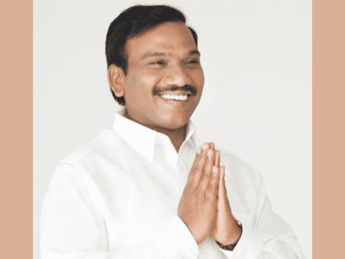 DMK leader A Raja speaks against Hindu religion, BJP responds