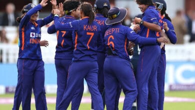 Indian women's team records first ever series sweep on England soil with win in 3rd ODI