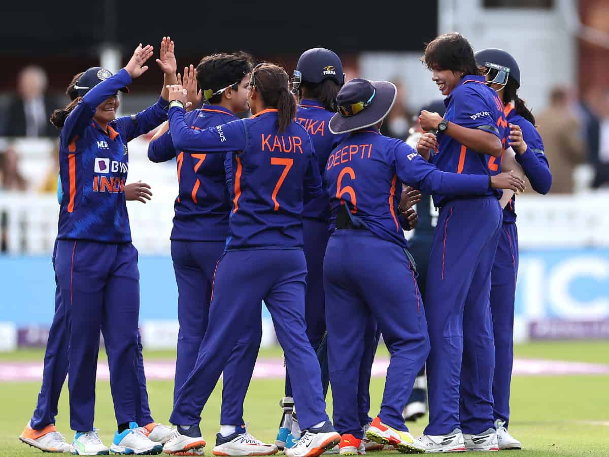 Indian women's team records first ever series sweep on England soil with win in 3rd ODI