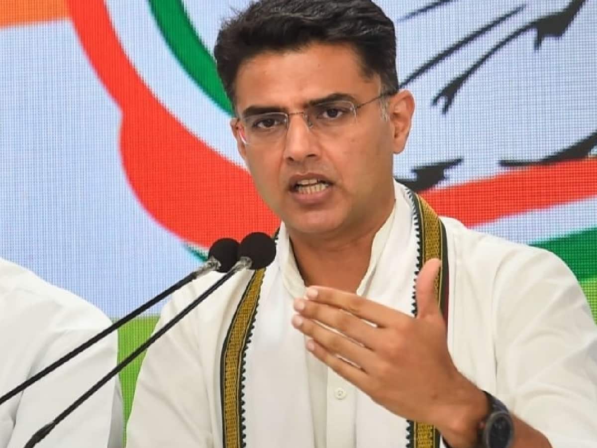 Sachin Pilot arrives in Delhi amid high political drama in Rajasthan Congress