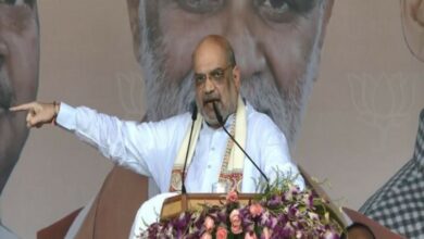 Nitish backstabbed anti-Congress politics to become PM: Amit Shah