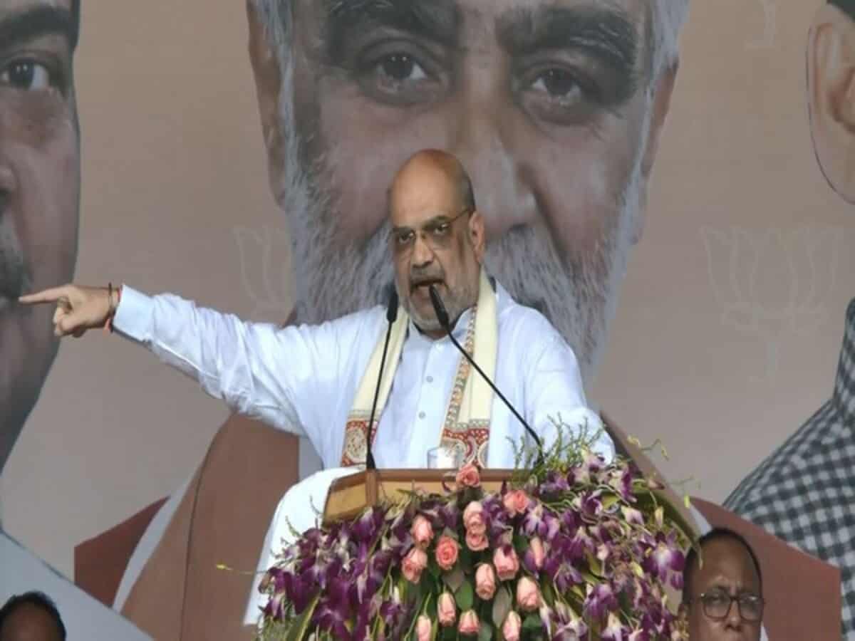 Nitish backstabbed anti-Congress politics to become PM: Amit Shah