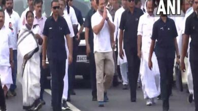 Bharat Jodo Yatra: Rahul Gandhi resumes journey from Punnapra Aravukad