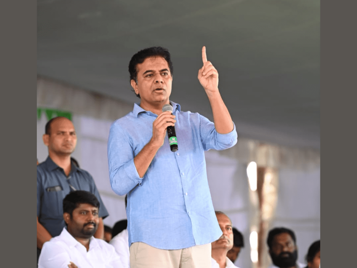 KTR criticises BJP Leadership in Telangana over unfulfilled promises