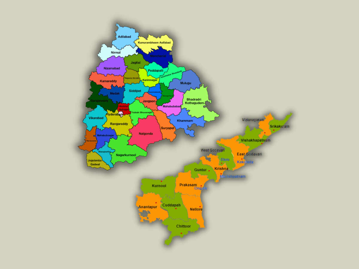 Andhra Pradesh and Telangana