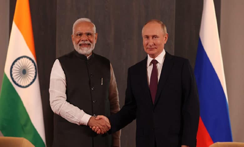 "Today's era is not of war", PM Modi tells Putin during bilateral meeting