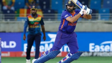 Asia Cup 2022: Rohit shines before India settle for 173/8 against Sri Lanka