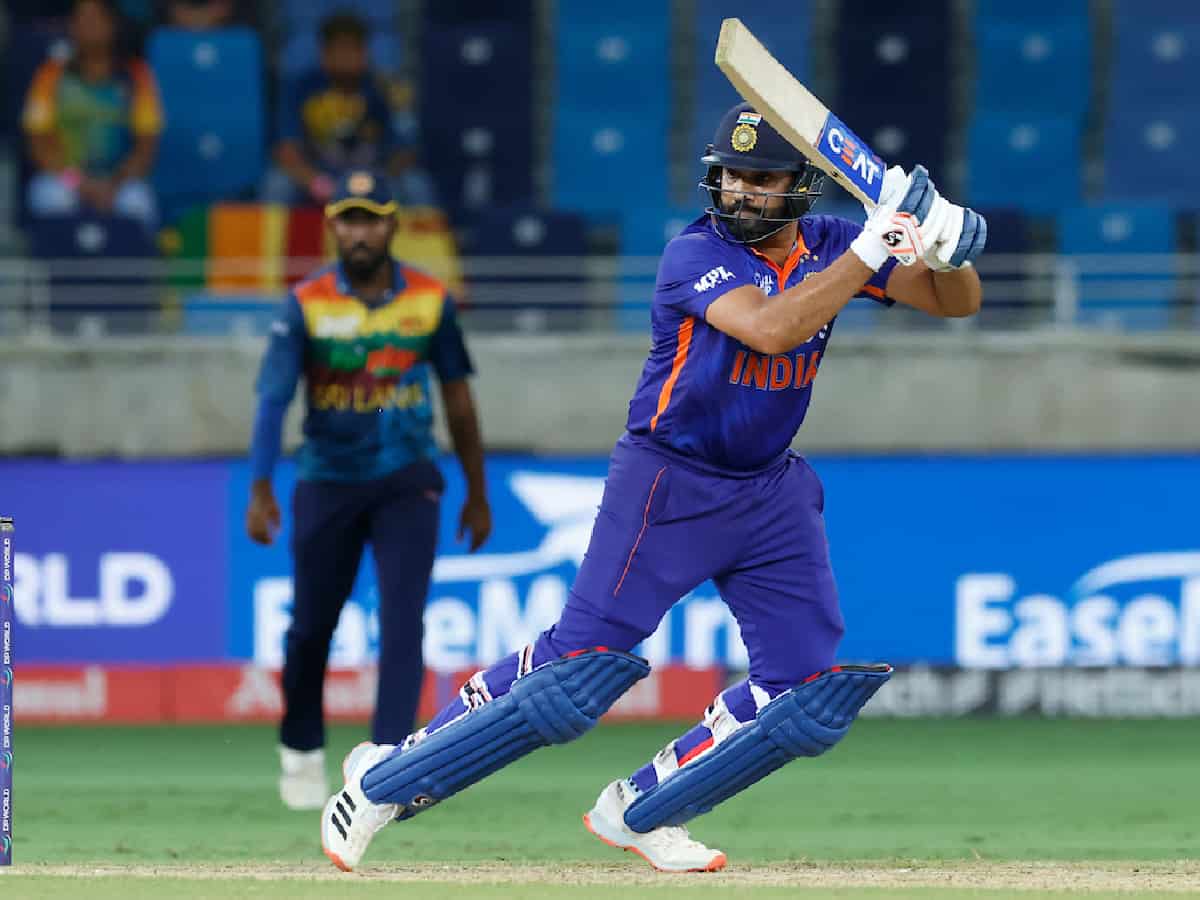 Asia Cup 2022: Rohit shines before India settle for 173/8 against Sri Lanka