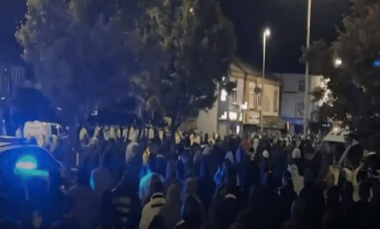 UK Opposition group calls out baseless narratives behind Leicester clashes