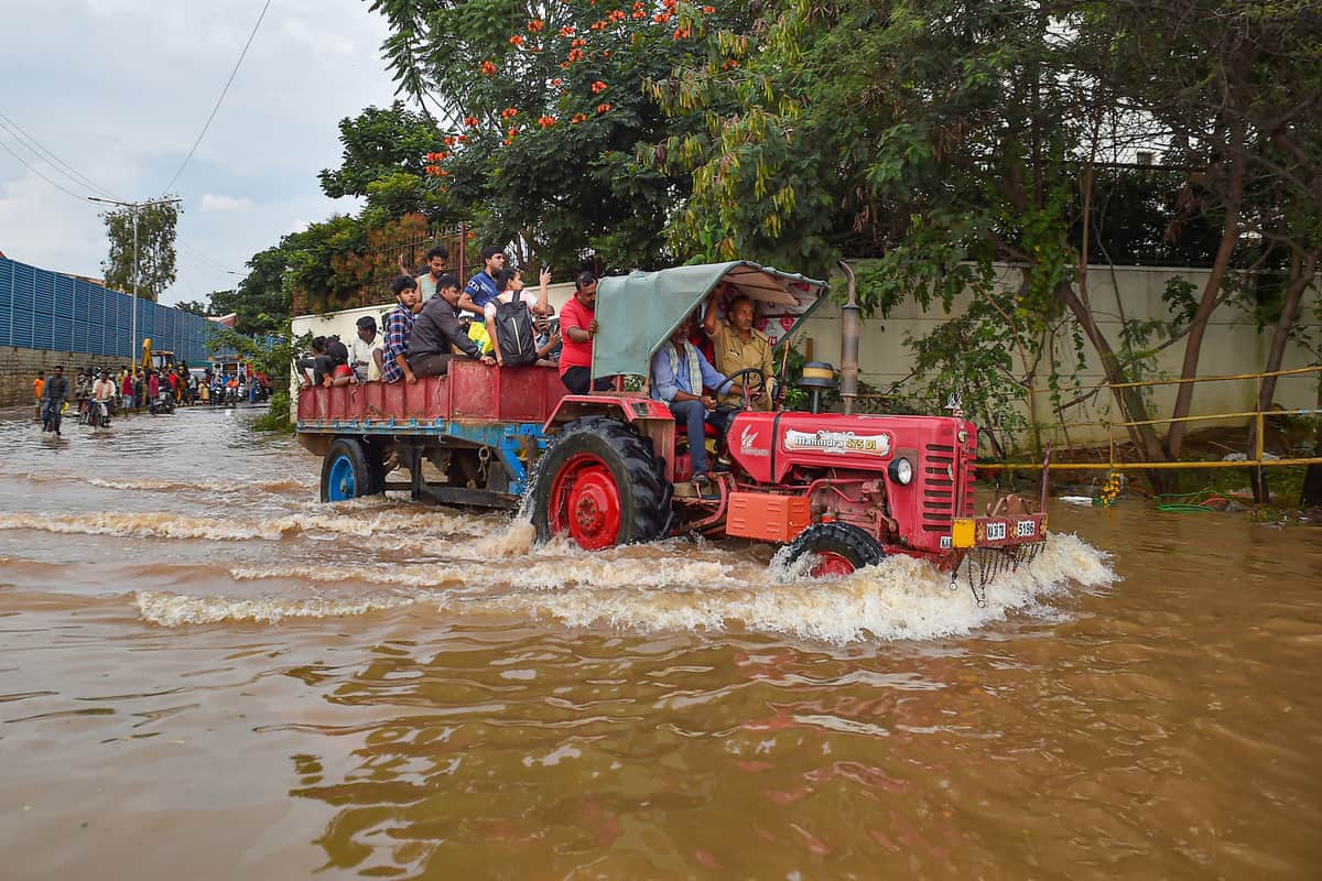 Rain havoc: Bengaluru slowly returning to normalcy