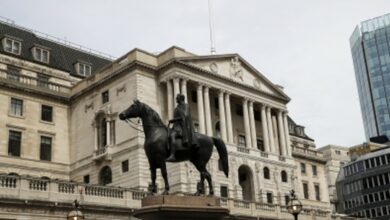 Bank of England 'will not hesitate' to raise rates as pound falls