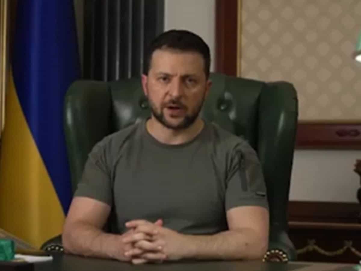 Ukraine liberates 6,000 sq.km territory from Russia in Sep: Zelensky