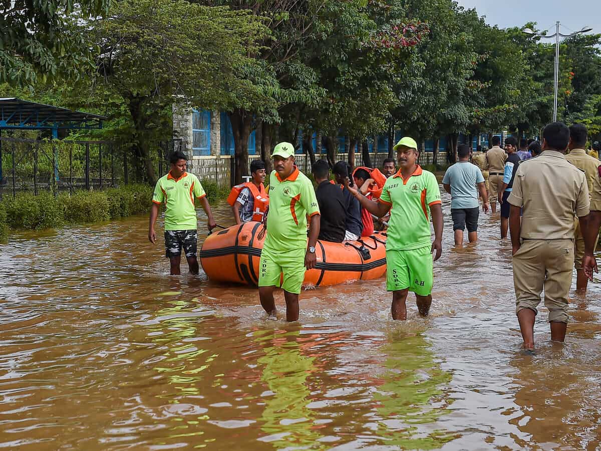 Battered IT capital Bengaluru to face rain god's fury for 5 more days