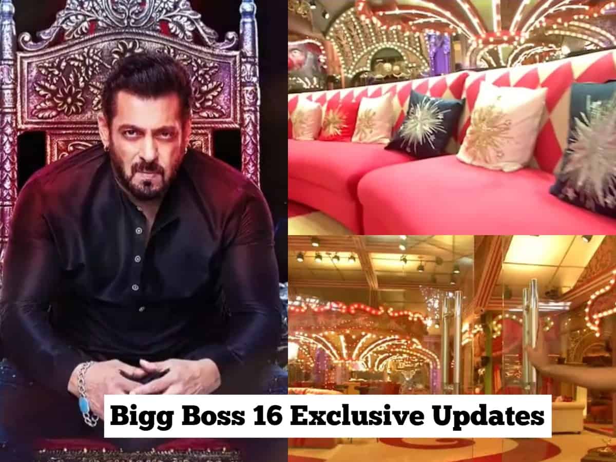 Exclusive: Inside photos of Bigg Boss 16 house are here!