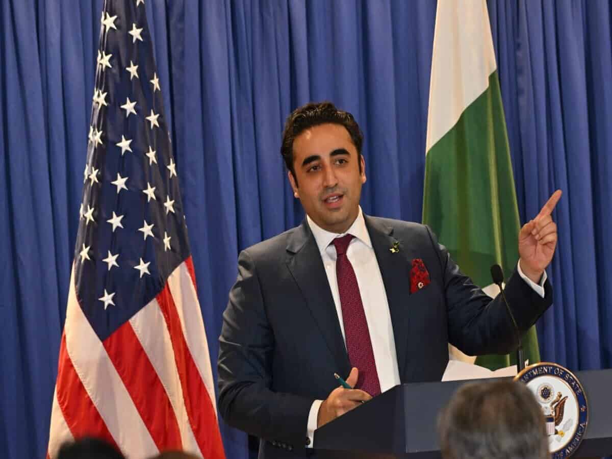 Banned TTP is Pakistan's redline, Bilawal Bhutto tells Taliban.