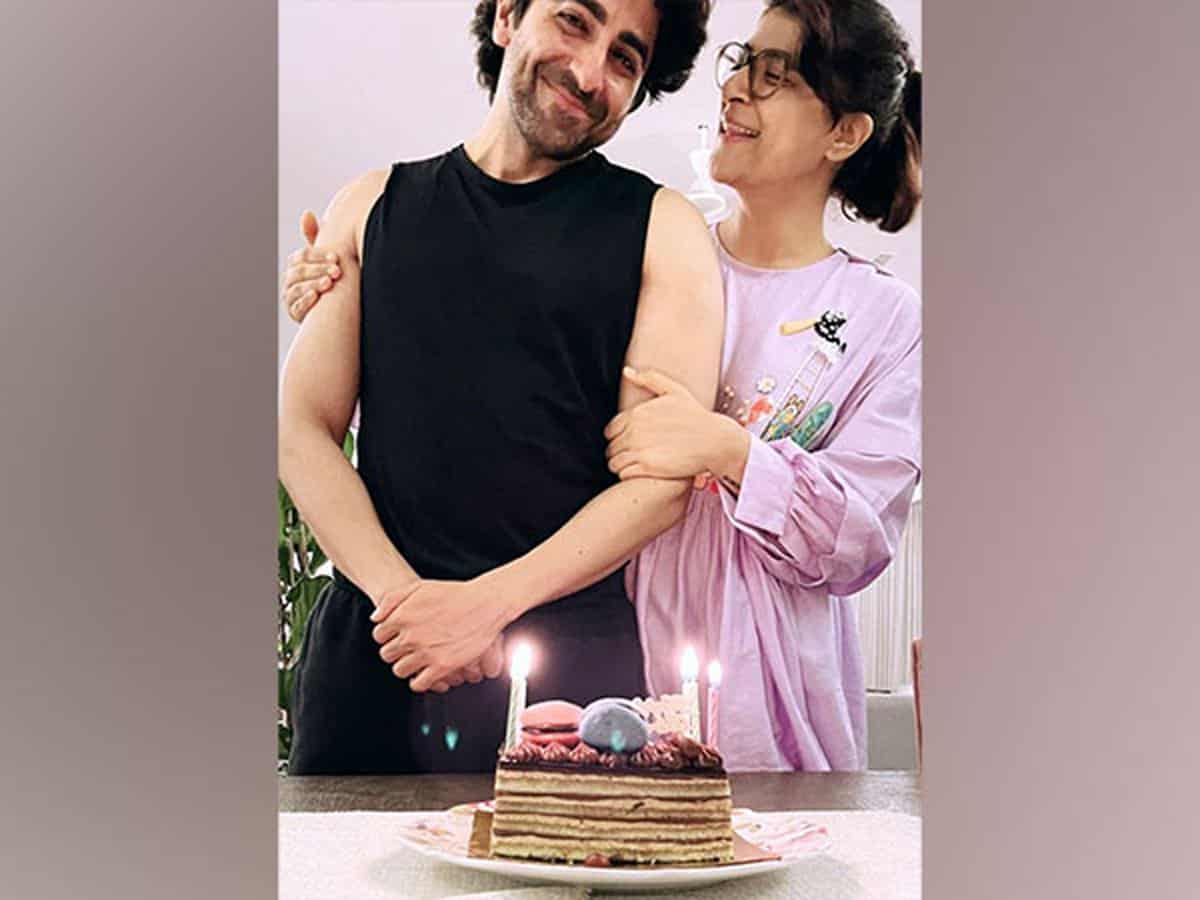 Here's how Ayushmann Khurrana celebrated his birthday